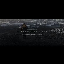 The Making of ICE - Shooting on a Glacier. Un progetto di Cinema, video e TV di Andrew Entwistle - 27.08.2024
