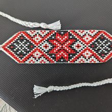 Mi proyecto del curso: Diseño de accesorios con cuentas: teje patrones elegantes. Accessor, Design, Arts, Crafts, Jewelr, Design, and Fiber Arts project by Oksana Shkurat - 08.27.2024