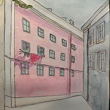 My previous watercolour playground. Un progetto di Creatività, Pittura ad acquerello e Sketchbook di stine - 27.08.2024