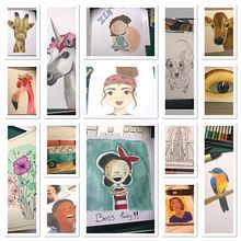 Een paar van mijn tekeningen . Traditional illustration, Architecture, and Creativit project by hipspul1 - 08.27.2024