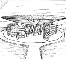 My project for course: Architectural Sketching: Thinking with Pen and Paper. Architecture, Sketching, Drawing, Architectural Illustration, Sketchbook, Spatial Design, and Design project by Ali Ibrahim - 08.05.2024
