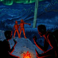 My project for course: Atmospheric Painting in Procreate: From Concept to Color. Un proyecto de Ilustración digital, Dibujo digital e Ilustración editorial de Shiraz J - 27.08.2024