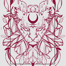 Mi proyecto del curso: Diseño de tatuaje fineline con Procreate (creado en ClipStudio). Un progetto di Disegno, Design di tatuaggi, Disegno digitale e Illustrazione digitale di Sergio Almanza - 19.10.2024