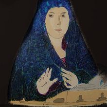 Mi proyecto del curso: Ilustración realista con bolígrafos de colores. Un projet de Illustration traditionnelle, Beaux Arts, Dessin, Dessin de portrait, Dessin réaliste , et Dessin artistique de Enrique - 28.08.2024
