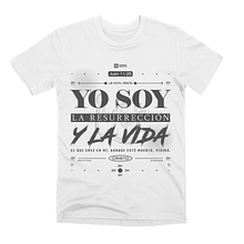 Diseño de camiseta Cristiana | Yo soy la resurrección y la vida. Projekt z dziedziny T, pografia, Projektowanie t i pografii użytkownika Andrew Marcel Veloz Bejarano - 28.08.2024