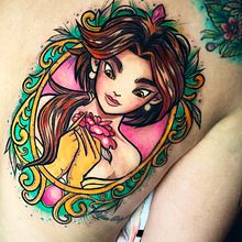 Mi proyecto del curso: Tatuaje artístico full color. Traditional illustration, Drawing, Digital Illustration, Tattoo Design, and Digital Drawing project by Camilo Navia - 07.03.2024