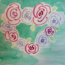 My project for course: Creation of Color Palettes with Watercolor. Traditional illustration, Fine Arts, Painting, Watercolor Painting, and Color Theor project by Heart Lais - 08.28.2024