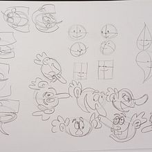 Mi proyecto del curso: Introducción a la creación de personajes estilo cartoon. Character Design, Traditional illustration, and Animation project by Andrea Novillo - 08.28.2024