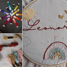 Mi proyecto del curso: Teoría del color para proyectos textiles. Fashion Design, Embroider, and Color Theor project by Luisa Franco Rubio - 08.28.2024
