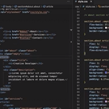 Mi proyecto del curso: HTML, CSS y JavaScript para principiantes. Programming, Web Design, Web Development, CSS, HTML, and JavaScript project by Yinla Fernanda Sanchez Aguilera - 08.22.2024