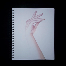 My project for course: Illustration of Hands with Expressive Watercolors. Painting, Watercolor Painting, and Figure Drawing project by Summer Creech - 08.27.2024