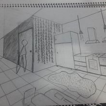 Mi proyecto del curso: Introducción al dibujo arquitectónico a mano alzada. Un progetto di Architettura e Illustrazione architettonica di marjorie_avila_holguin - 26.08.2024