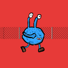 Mi proyecto del curso: Construye un amigo: del lápiz al movimiento. Motion Graphics, Animation, Character Design, Rigging, Character Animation, and 2D Animation project by Juan Aguilera - 08.29.2024