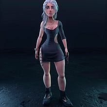 Mi proyecto del curso: Zbrush: modelado de un personaje estilizado. 3D, Character Design, 3D Modeling, and 3D Character Design project by Mara Delgado - 08.14.2024