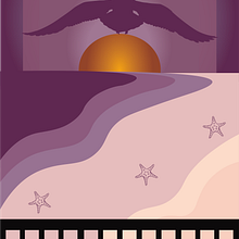 Seaside festival. Design, Graphic Design, Printing, and Color Theor project by Ewa Filipczak-Kobza - 08.29.2024