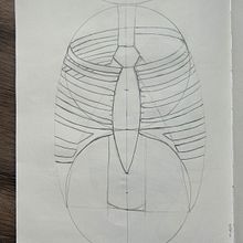 Meu projeto do curso: Desenho anatômico para principiantes. Un progetto di Belle arti, Bozzetti, Disegno a matita, Disegno, Disegno anatomico e Illustrazione tradizionale di annycaldonazzi - 29.08.2024