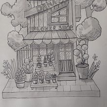 My project for course: Urban Illustration with Inking Techniques. Un progetto di Bozzetti, Disegno, Illustrazione architettonica, Sketchbook e Illustrazione con inchiostro di Udhaya Kumar B - 29.08.2024