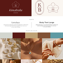 Proyecto de Branding: Kinabalu Ein Projekt aus dem Bereich Digitales Marketing, Br und ing und Identität von Eme G. Peláez - 29.08.2024
