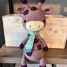 My project for course: Crocheting Amigurumi Animals for Beginners. Arts, Crafts, To, Design, Crochet, Amigurumi, and Textile Design project by czendarski - 08.29.2024