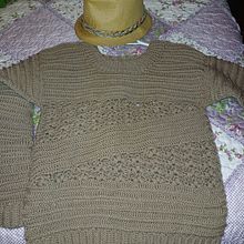 Mi proyecto del curso: Introducción a la técnica de hileras cortas en crochet para ropa. Fashion Design, Fiber Arts, DIY, and Textile Design project by claudia_fabrega_t - 08.29.2024