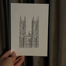 My project for course: Artistic Architectural Illustration with Pencil and Graphite. Pencil Drawing, Drawing, Artistic Drawing, and Architectural Illustration project by shalunova2005 - 08.29.2024