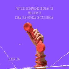 Mi proyecto del curso: Creación de contenidos con IA. Artificial Intelligence, and AI Content Creation project by Lorena Pitti - 08.28.2024