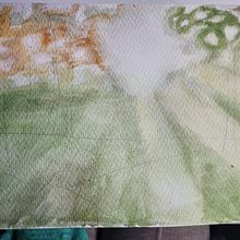 Mi proyecto del curso: Paisajes de ensueño con acuarela: plasma la luz Ein Projekt aus dem Bereich Malerei und Aquarellmalerei von killersanto31 - 30.08.2024