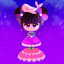 Diseño de personaje Kawaii en Blender. 3D, and Character Design project by Geisy Celis - 08.28.2024