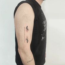 Mi proyecto del curso: Tatuaje para principiantes. Een project van  Tatoeageontwerp van Natalia Bayona - 12.04.2022