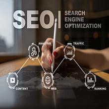 Increase Leads From Local SEO. Advertising, Programming, and Traditional illustration project by Microcode Software - 08.30.2024