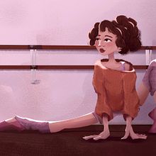 Dancers - Captivating and Dynamic Character Creation. Character Design, Digital Illustration, Digital Drawing, and Traditional illustration project by Mariam Elnady - 08.24.2024