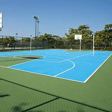 Basketball Court Flooring | Outdoor Basketball Court - Elitecourt. Un progetto di Design di accessori e Progettazione di giochi di Elite Court - 29.08.2024