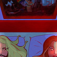 Meu projeto do curso: Princípios de iluminação para pintura digital. Een project van Traditionele illustratie, Digitale illustratie y  Digitaal schilderij van Rafaela Neves - 10.03.2024