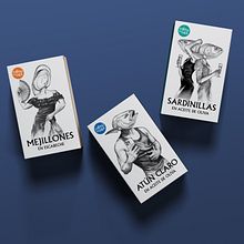 Tritones y nereidas del siglo XXI - Concurso Cata La Lata Ein Projekt aus dem Bereich Verpackung, Bleistiftzeichnung, Artistische Zeichnung, Realistische Zeichnung, Design und Grafikdesign von Carlos Peña Valdehita - 30.08.2024