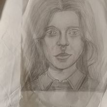 My project for course: Graphite Drawing Techniques for Planar Portraiture. Un progetto di Belle arti, Bozzetti, Disegno, Disegno di ritratti, Disegno realistico e Disegno artistico di Rumen Gotsev - 29.08.2024