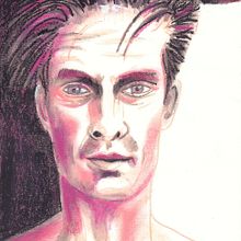 Mein Abschlussprojekt für den Kurs: Ausdrucksstarke Porträtzeichnung mit Pastellkreide. Traditional illustration, Fine Arts, Drawing, Portrait Drawing, and Artistic Drawing project by Franz Habermacher - 08.30.2024
