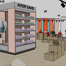 Mi proyecto del curso: Creación de proyectos de interiorismo con SketchUp. Interior Architecture, Interior Design, 3D Modeling, 3D Design & Interior Decoration project by Katherine M Olaya - 08.30.2024