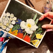 Meu projeto do curso: Ilustração botânica de pinturas acrílicas florais Ein Projekt aus dem Bereich Bildende Künste, Malerei, Malerei mit Acr, l und Botanische Illustration von patriciaarib - 30.08.2024
