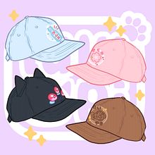Casquettes Lulu Pi. Accessor, Design, Arts, Crafts, Fashion Design, Digital Illustration, and Embroider project by lulupi - 08.31.2024