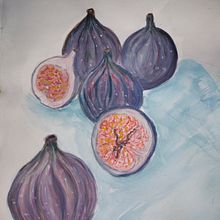 Fructe. Projekt z dziedziny Trad, c i jna ilustracja użytkownika Cristina Teodora Stef - 31.08.2024