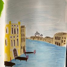 My project for course: Pictorial Sketchbook with Gouache. Traditional illustration, Sketching, Drawing, Architectural Illustration, Sketchbook, and Gouache Painting project by mcordovadejesus - 08.31.2024