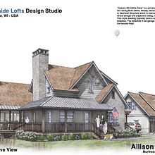 Allison Private Residence - Hickory Hill Cattle. Architecture, and Architectural Illustration project by Bryan Leather - 08.31.2024