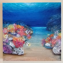 Artemisa 22. Un progetto di Disegno, Disegno artistico, Pittura ad olio e Illustrazione naturalistica di Elena Calvo - 31.08.2024