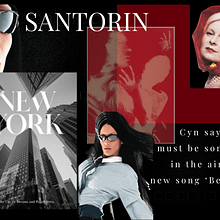 Vision Board - me. Un progetto di Fashion design di Clara Alves - 31.08.2024