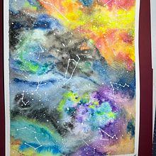 My project for course: Modern Watercolor Techniques. Projekt z dziedziny Trad, c, jna ilustracja,  Sztuki piękne,  Malarstwo i Malowanie akwarelą użytkownika Ines Rodriguez - 31.08.2024