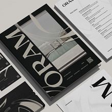 Oram. Br, ing, Identit, and Graphic Design project by Hanna Kulikova - 08.31.2024