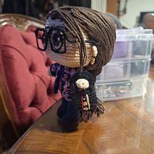 Mi proyecto del curso: Amigurumis: yo Irma. Arts, Crafts, To, Design, Fiber Arts, Crochet, Amigurumi, and Textile Design project by Irma Zapata Montes - 08.31.2024