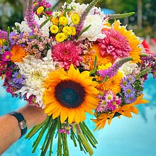 My project for course: Floral Arrangement Design with Seasonal Blooms. Design de interiores, Paisagismo, Decoração de interiores, DIY, e Design floral e vegetal projeto de Elena Barrows - 31.08.2024