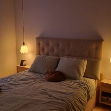 Mi proyecto del curso: Creación de lámparas de origami con papel. Un proyecto de Artesanía, Diseño, creación de muebles					, Diseño de iluminación, Papercraft, Decoración de interiores y DIY de erneoren - 01.09.2024