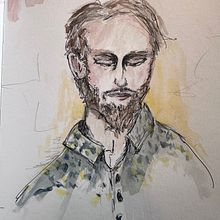 My project for course: Intro to Portrait Sketching: Draw in Real-Time. Sketching, Drawing, Portrait Drawing, Ink Illustration, and Colored Pencil Drawing project by Natalie - 09.01.2024